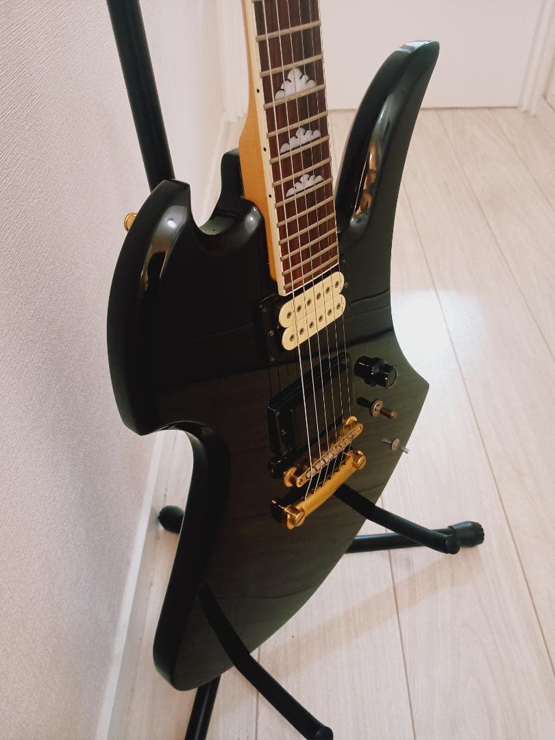 美品 FERNANDES MG-80X HIDE フェルナンデス モッキンバード