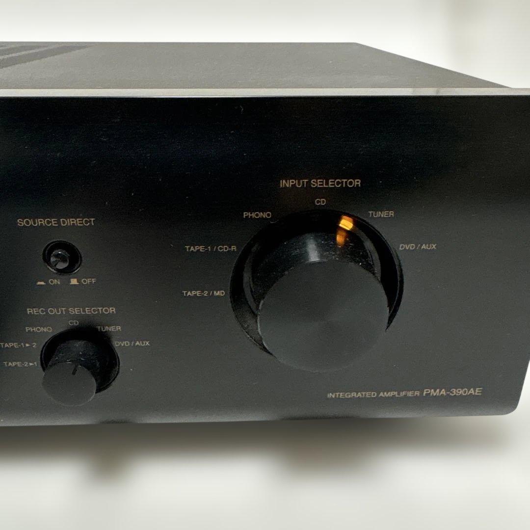 ド*ん様 プリメインアンプ PMA-390AE DENON AV機器