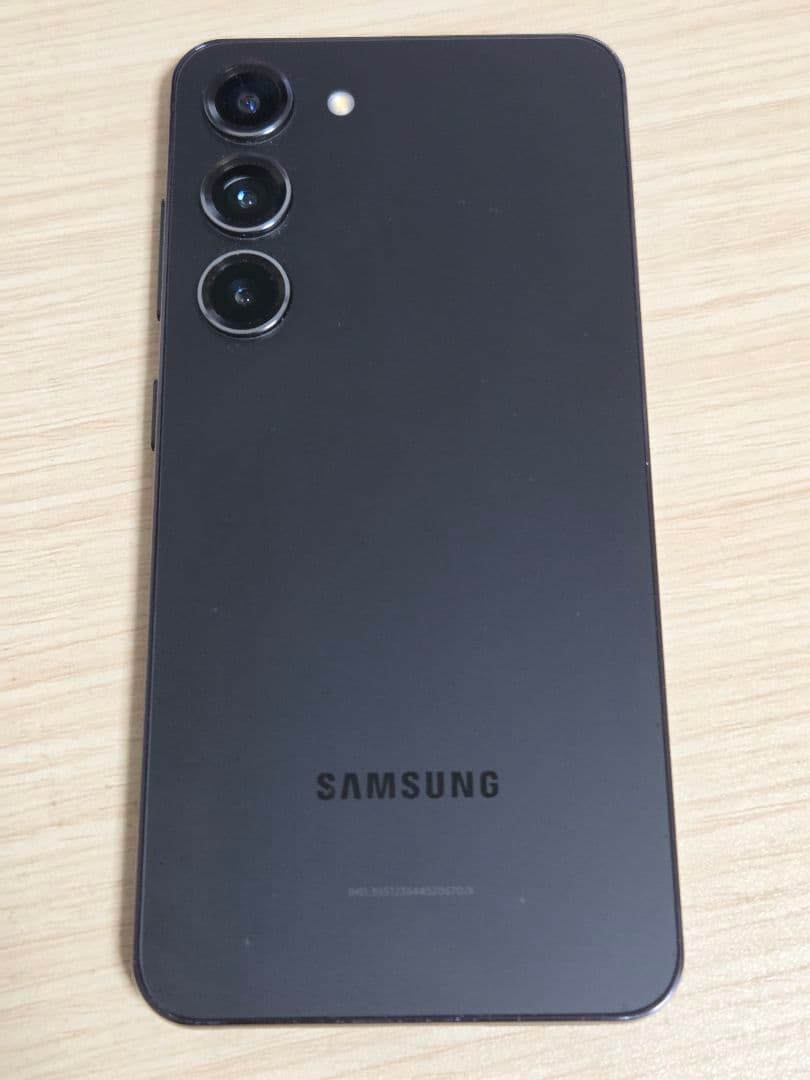 Samsung Galaxy S23 ブラック