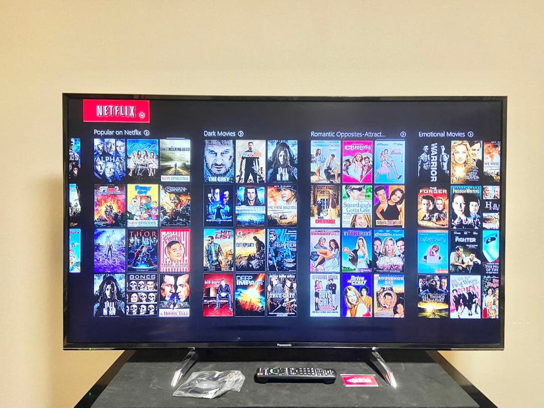 【今だけ優待価格】Panasonic VIERA 55V型4K・3チューナー