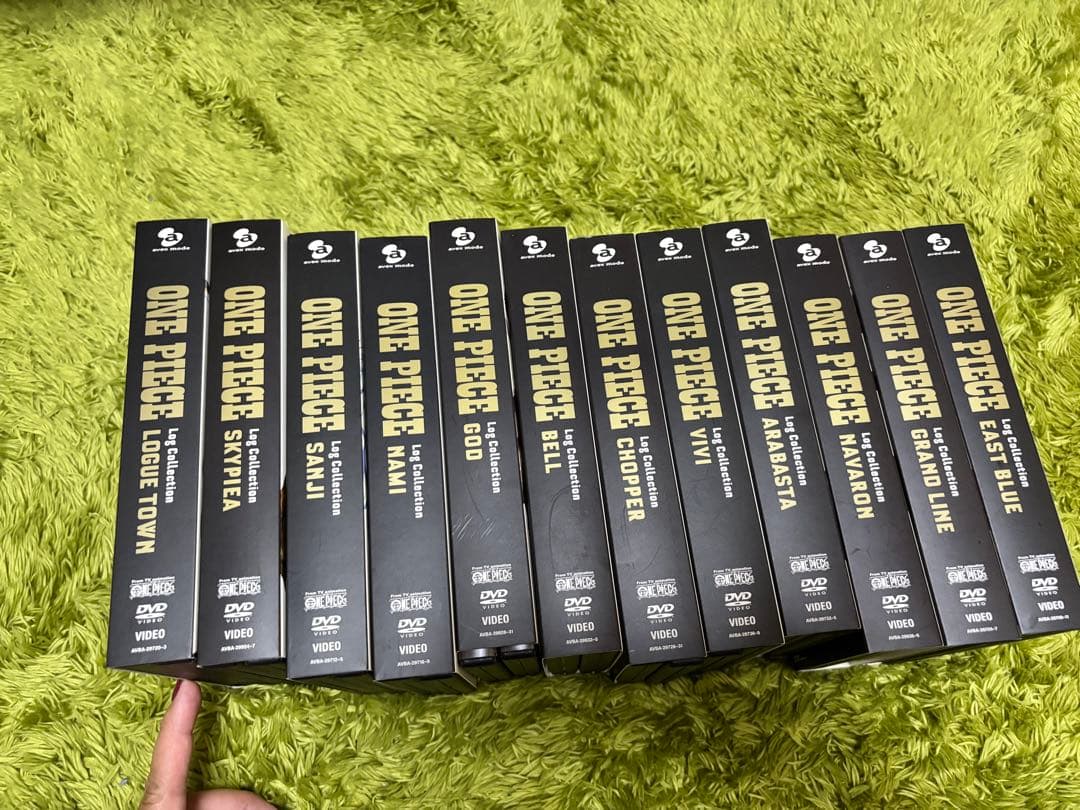 ONEPIECE ログコレクション DVDBOX