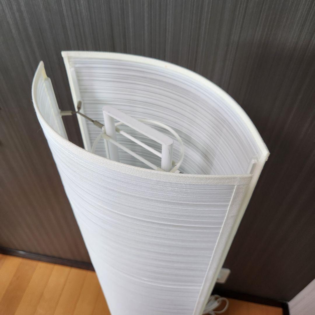 定価8万☆山田照明 インテリアスタンド アールスクエア プリーツ FI-4118