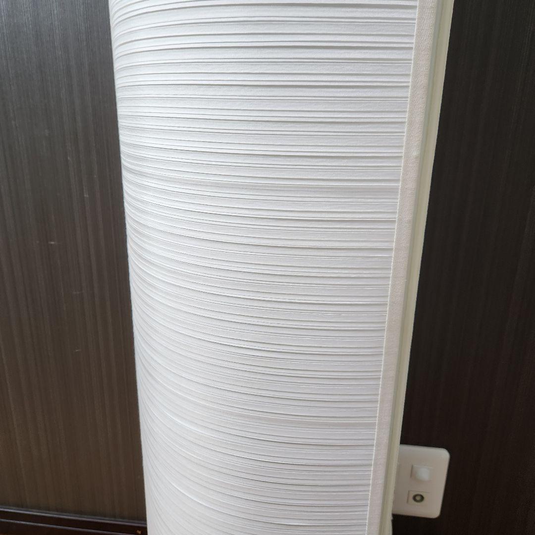 定価8万☆山田照明 インテリアスタンド アールスクエア プリーツ FI-4118