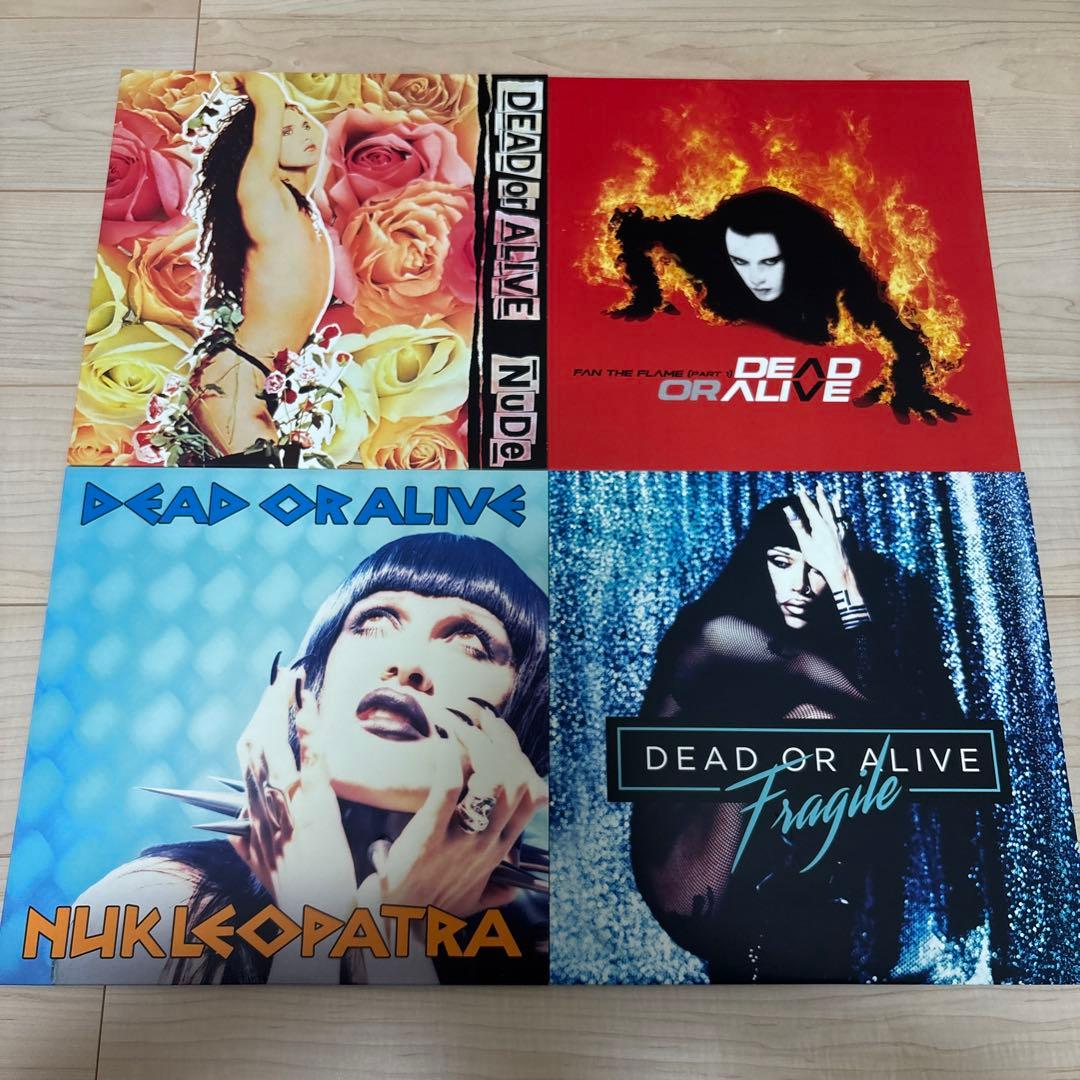 洋楽 Dead Or Alive Sophisticated BoomBox 10LP