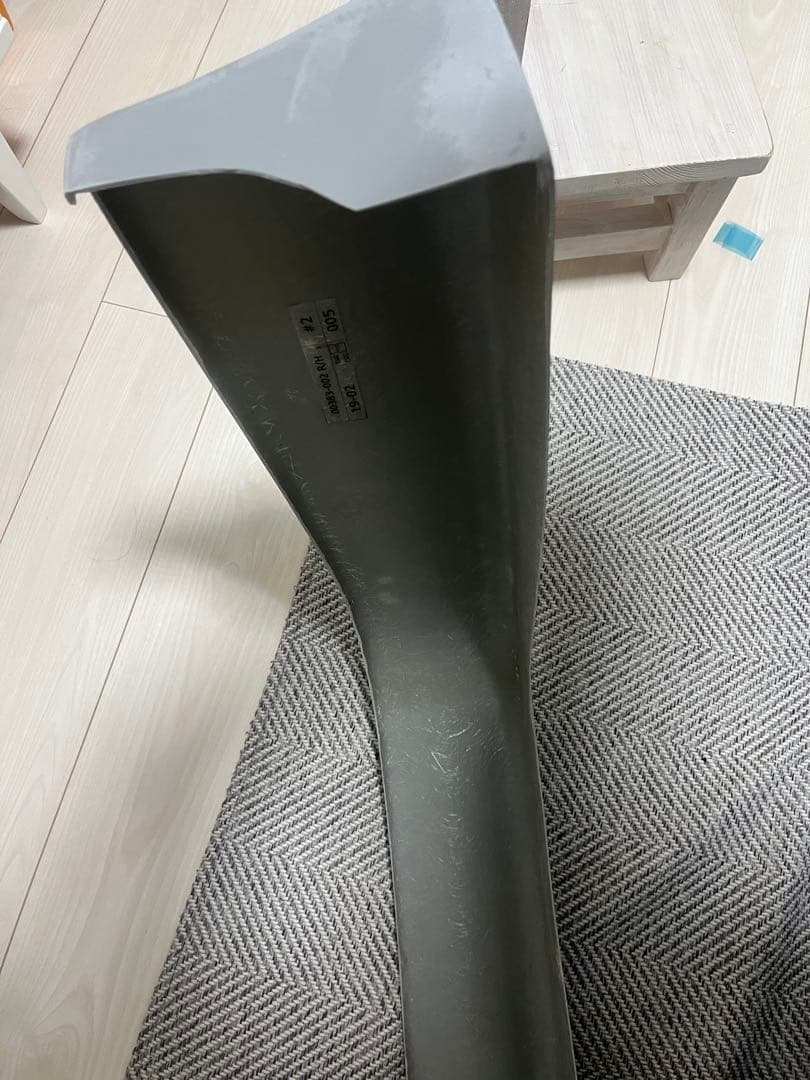 アルテッツァリアハーフスポイラー