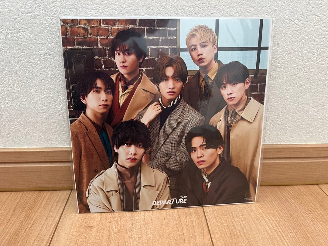 IMP. CDアルバム「DEPARTURE」 3形態まとめ買い特典付き 未開封品