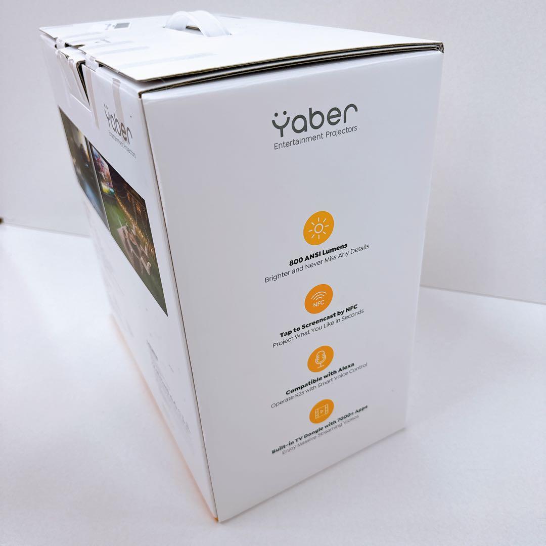 Yaber Projector K2S 家庭用プロジェクター