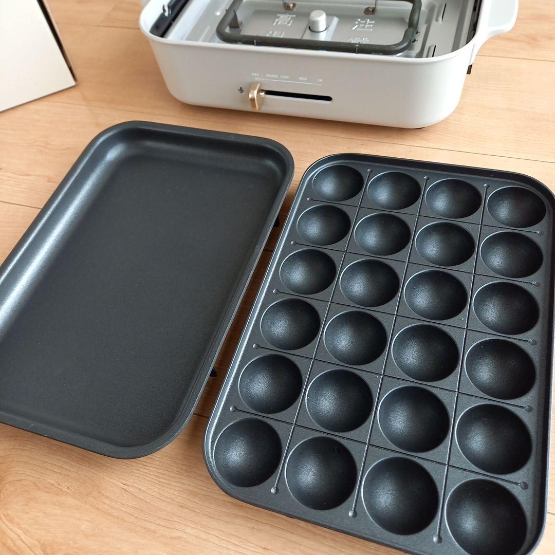 【美品】BRUNO ホットプレート 10周年 限定カラー アッシュグレイズ