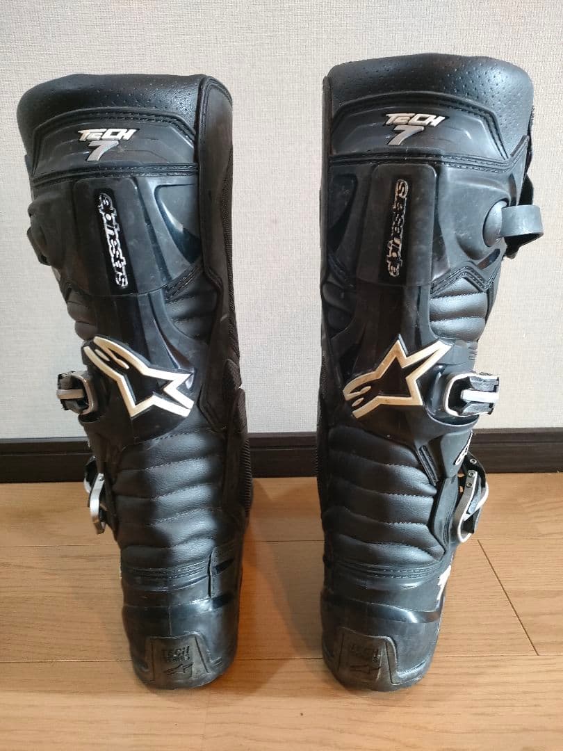 Alpinestars Tech7 オフロードブーツ 29.5cm モトクロス