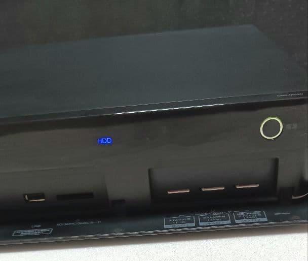 TOSHIBA REGZA DBR-M590ブルーレイレコーダー中古ジャンク品