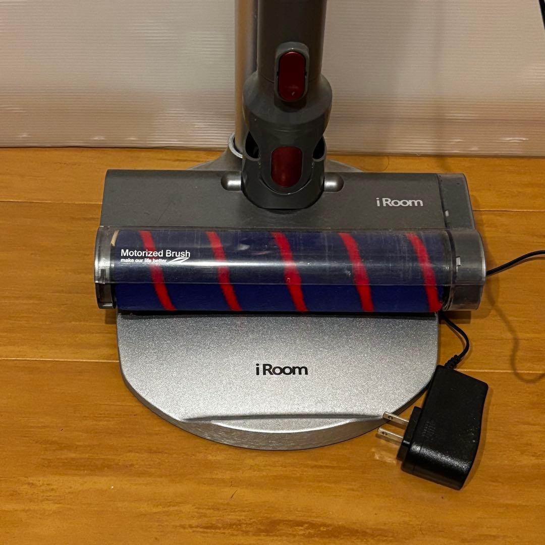 完品 iRoomサイクロンコードレス掃除機 RS1 オプション 充電スタンド付