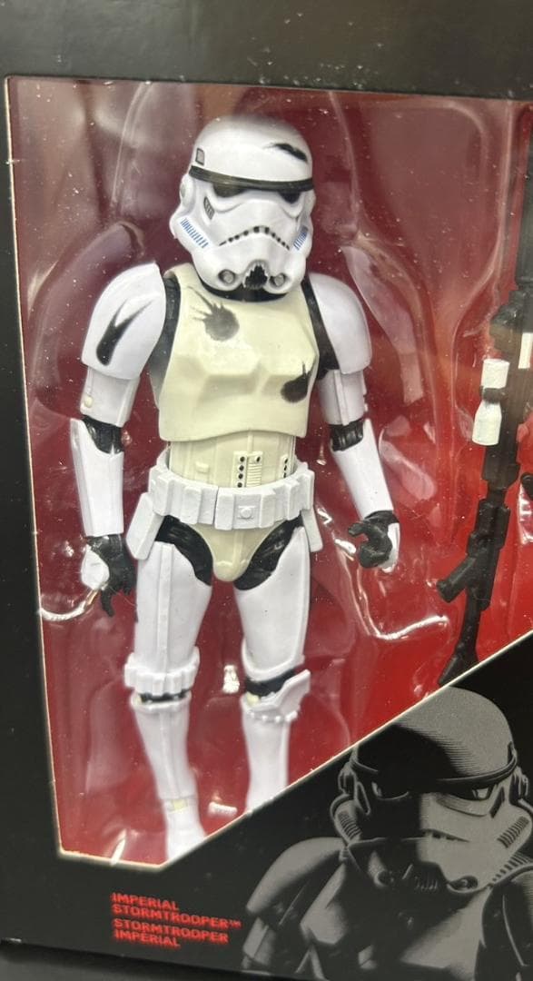 スターウォーズ ブラックシリーズ トルーパー4体セット 6インチ！