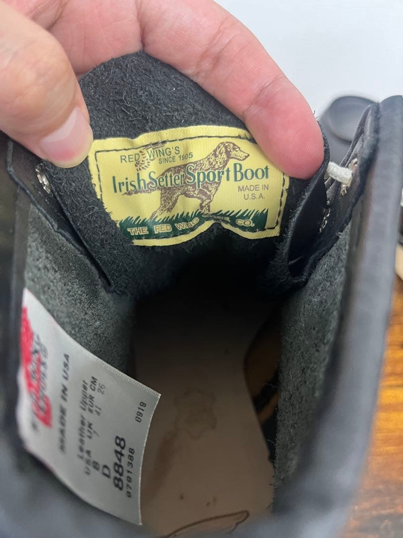 REDWING×FREAK'S STORE/レッドウイング 別注8848 犬タグ