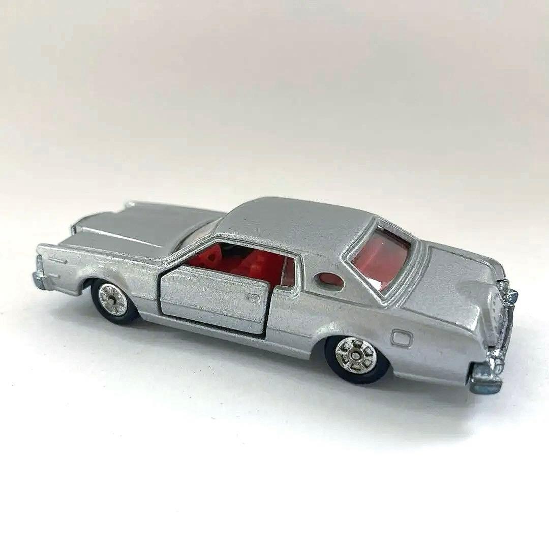 トミカ F4-1-1 フォード コンチネンタル マークⅣ日本製 青箱1Eホイール