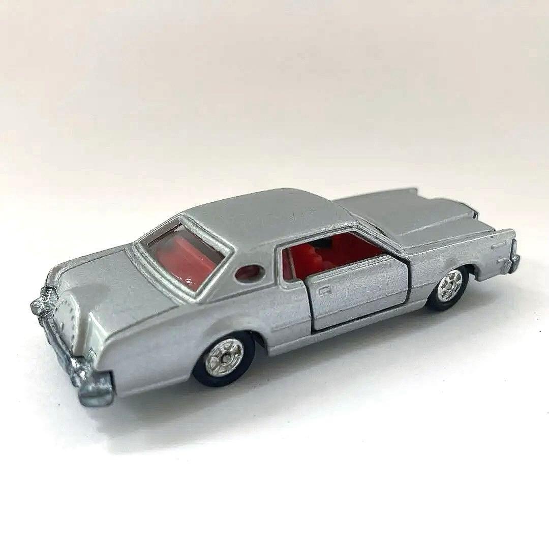 トミカ F4-1-1 フォード コンチネンタル マークⅣ日本製 青箱1Eホイール