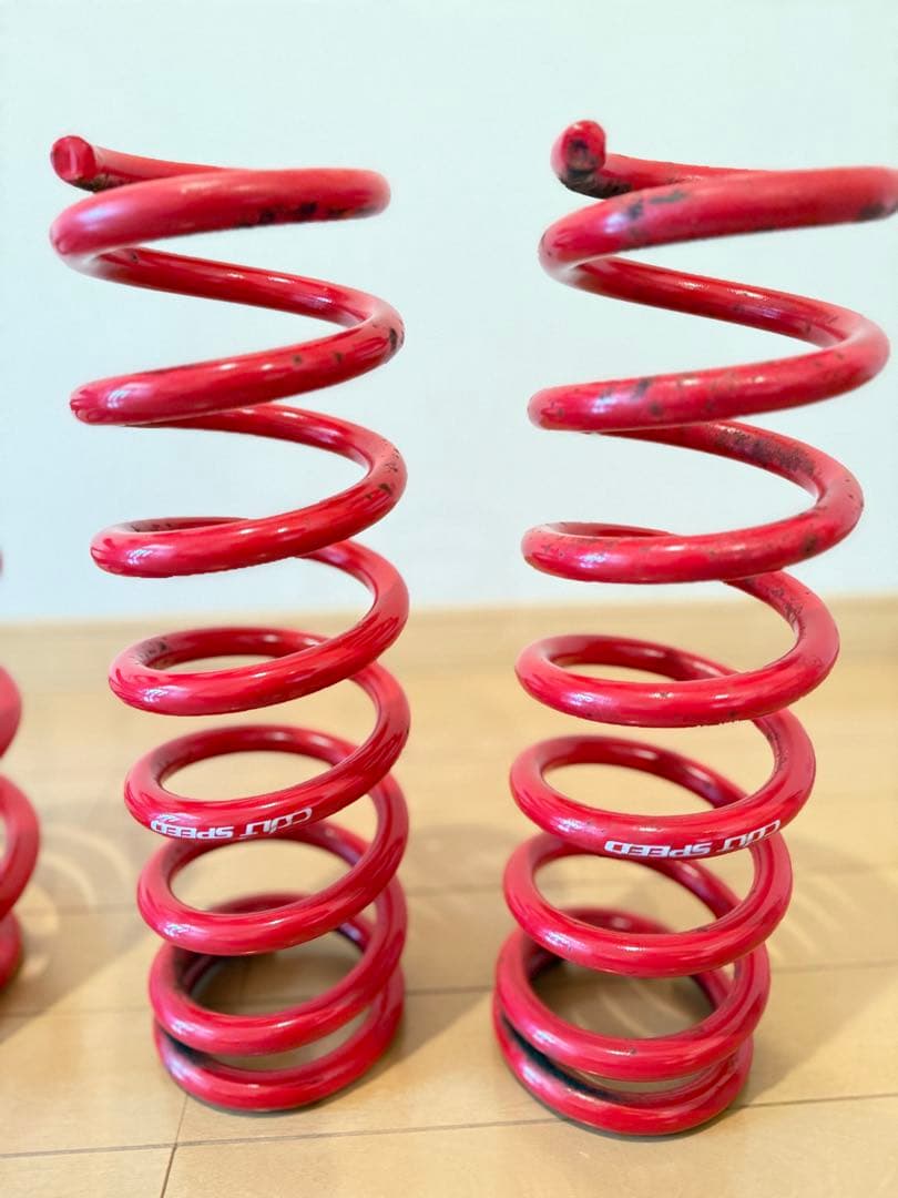 最終値引き！後期型デリカd5 用 1.2upサス＋新品キャンバーボルト付