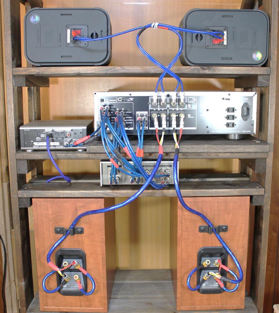 5500α ゾノトーン ZONOTONE 1.5m2本　4出力4入力用です。