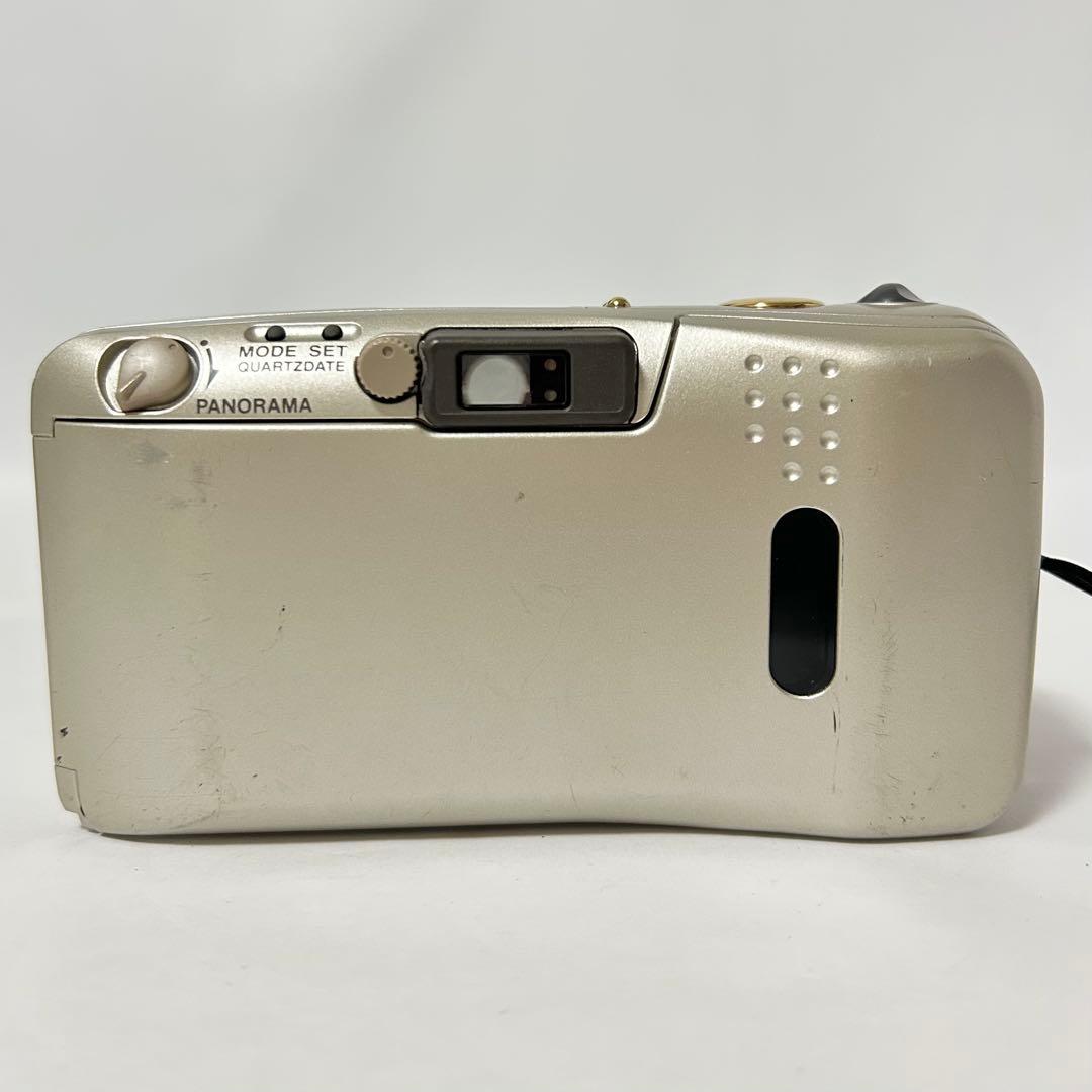 【完動美品】OLYMPUS μ ZOOM 115 DELUXE フィルムカメラ