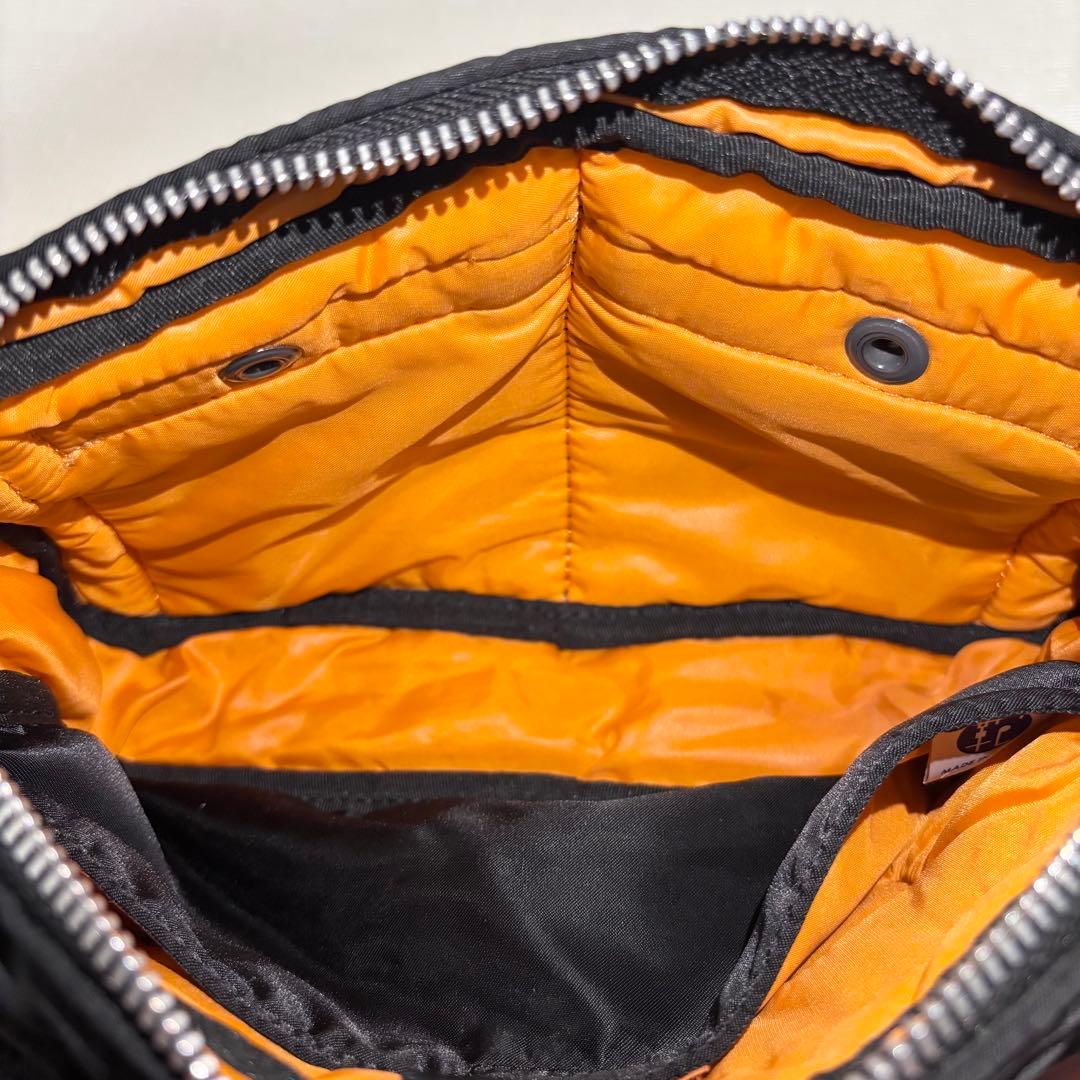 PORTER タンカー ショルダーバッグ 黒 Sサイズ