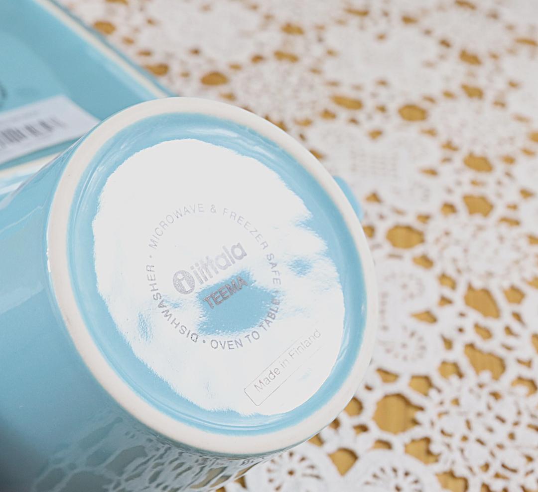 イッタラ　ティーマ　ターコイズセット