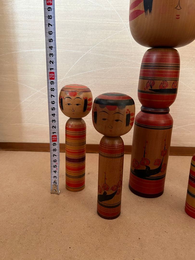 こけし 弥治郎系 高橋精志 5本セット