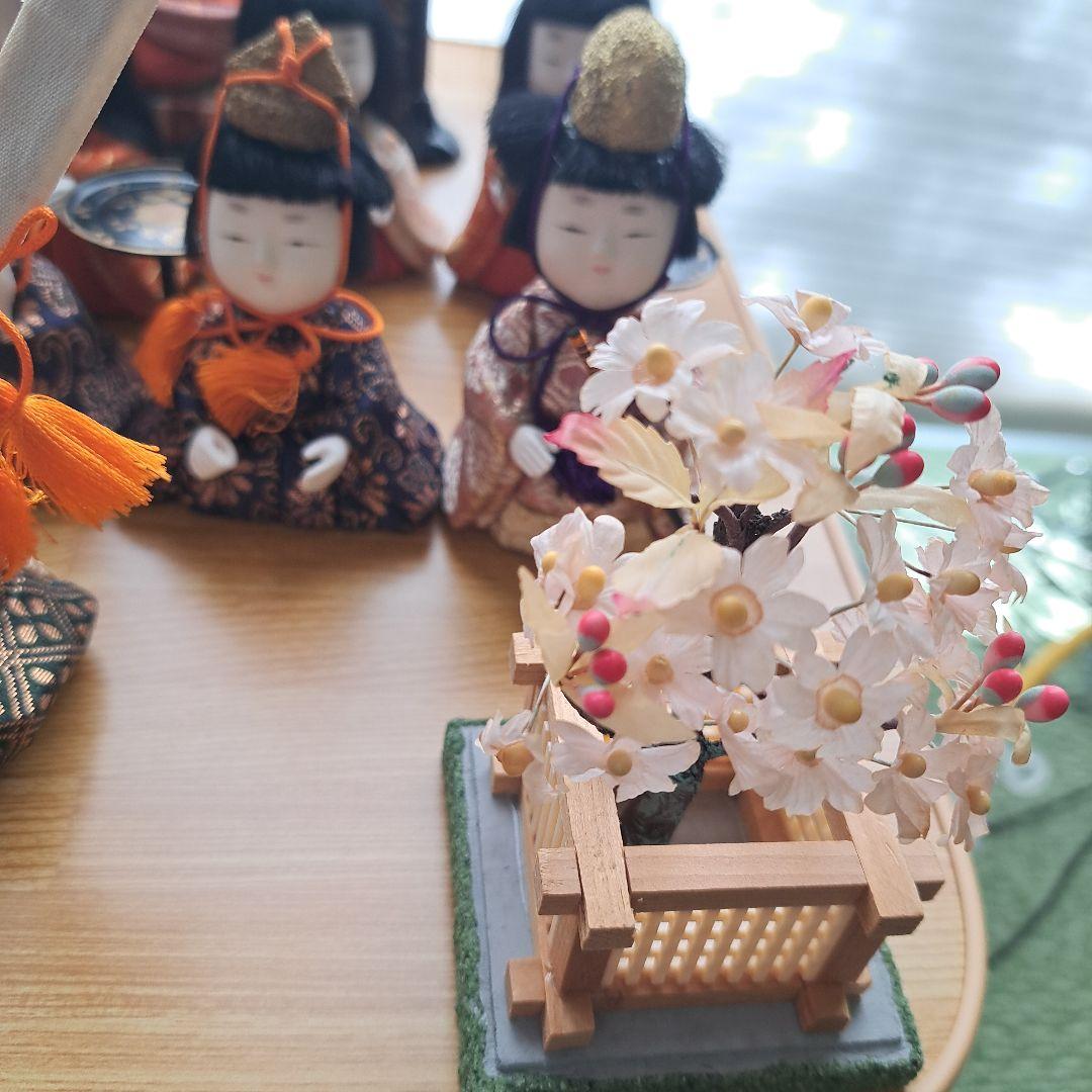 木目込雛人形15体