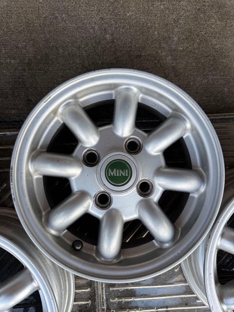 ローバー　ミニ　12インチ　アルミホイール　純正