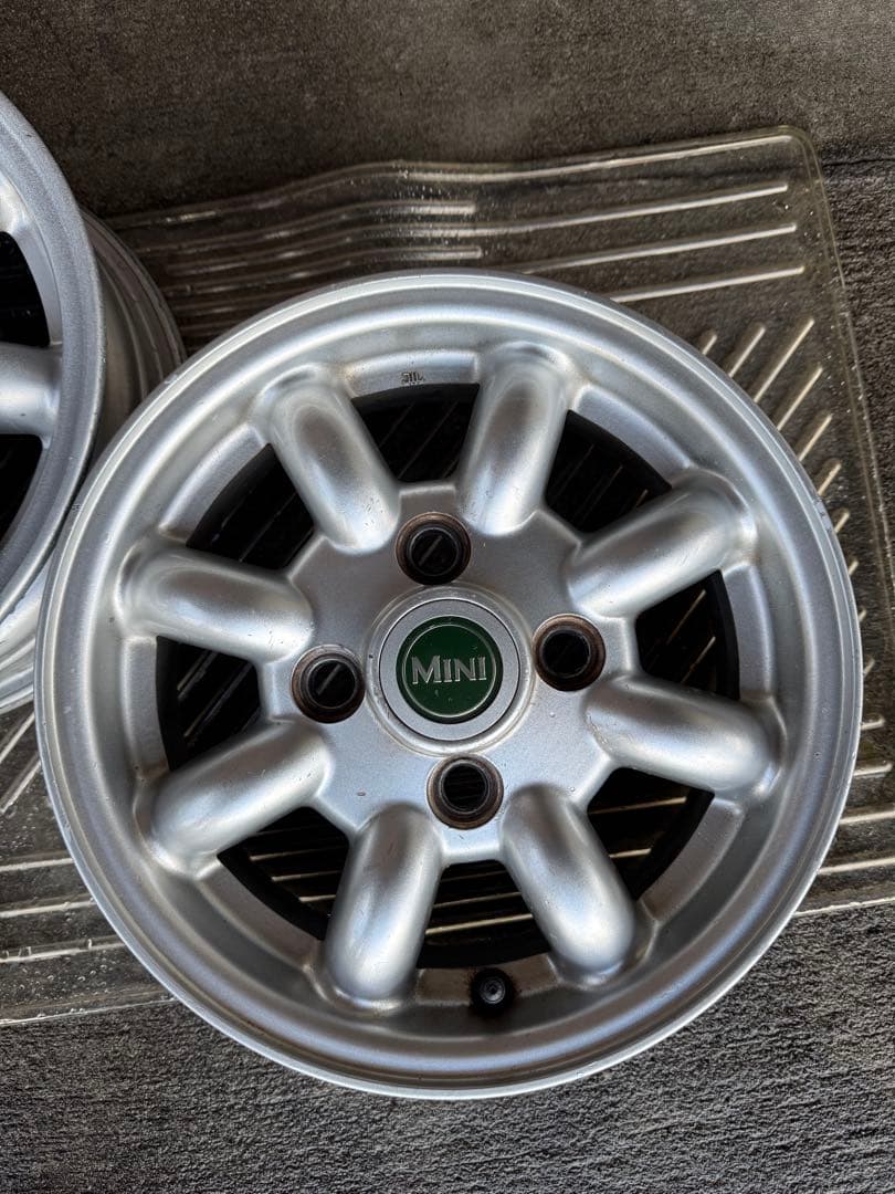 ローバー　ミニ　12インチ　アルミホイール　純正
