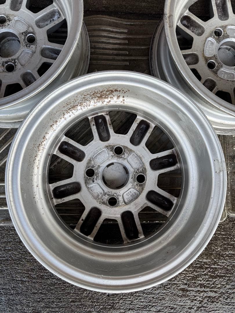 ローバー　ミニ　12インチ　アルミホイール　純正