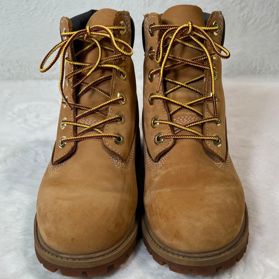 【極美品】Timberland 6インチ プレミアムブーツ ウィート