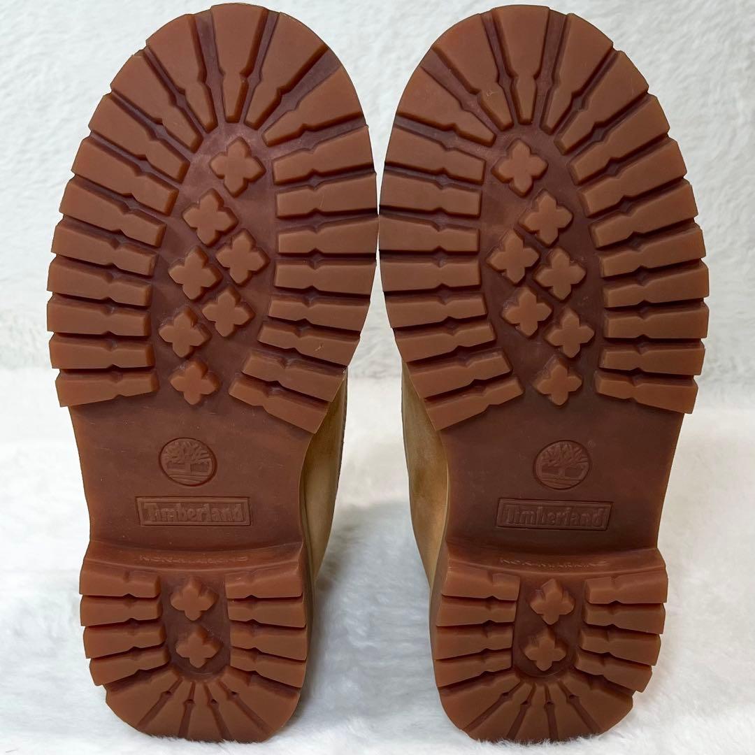 【極美品】Timberland 6インチ プレミアムブーツ ウィート