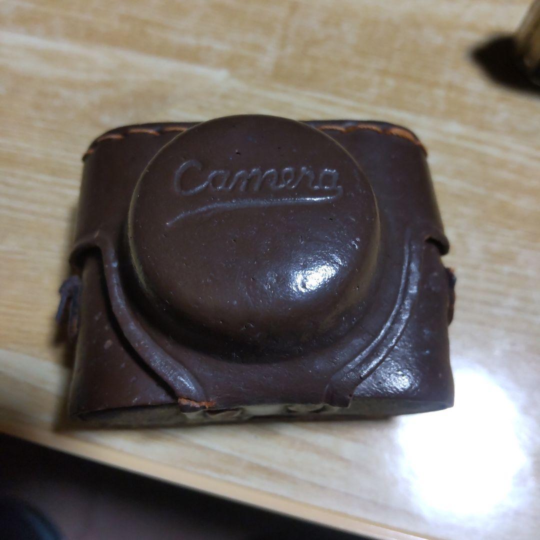 PRINCE トイカメラ レザーケース付き