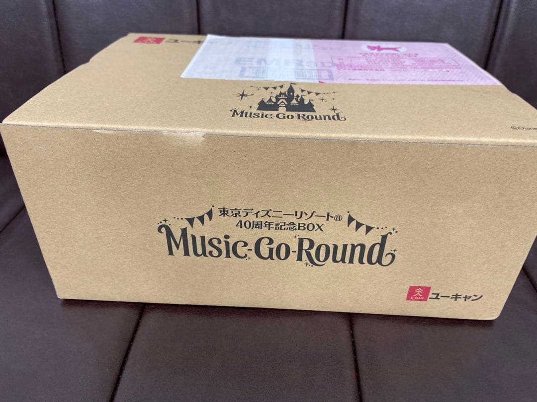 東京ディズニーリゾート40周年記念BOX Music-Go-Round 通常版