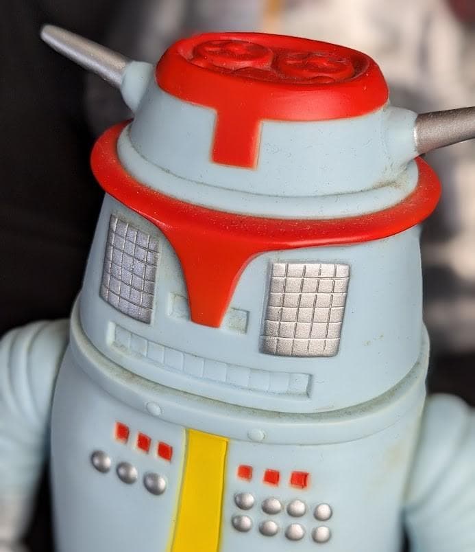 ロボットハック（マーミット）未開封ビニパラ金剛ビッグサイズソフビ＋スタンダード