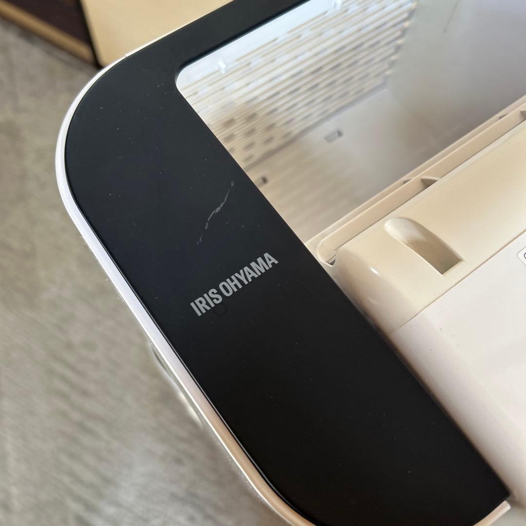 IRIS OHYAMA アイリスオーヤマ 衣類乾燥除湿機 IJD-l50-WH