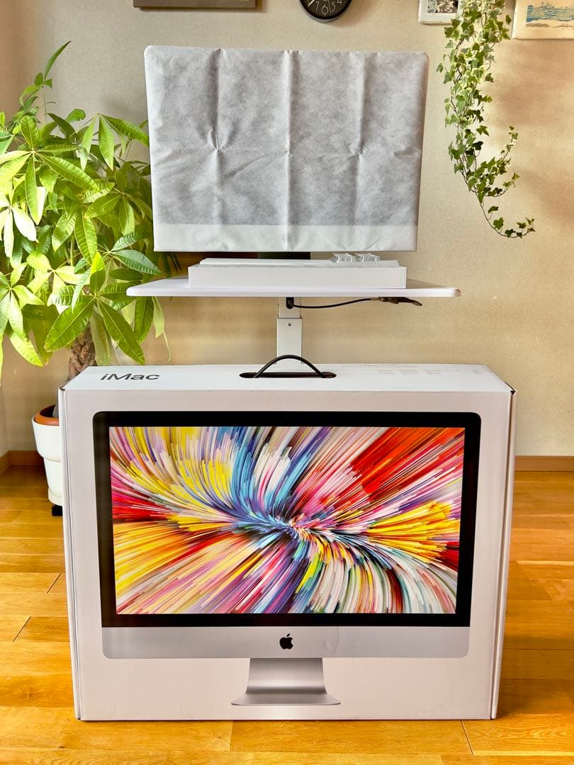 iMac2020最終モデル3.6GHz10コアi9/40Gメモリ/2TB SSD