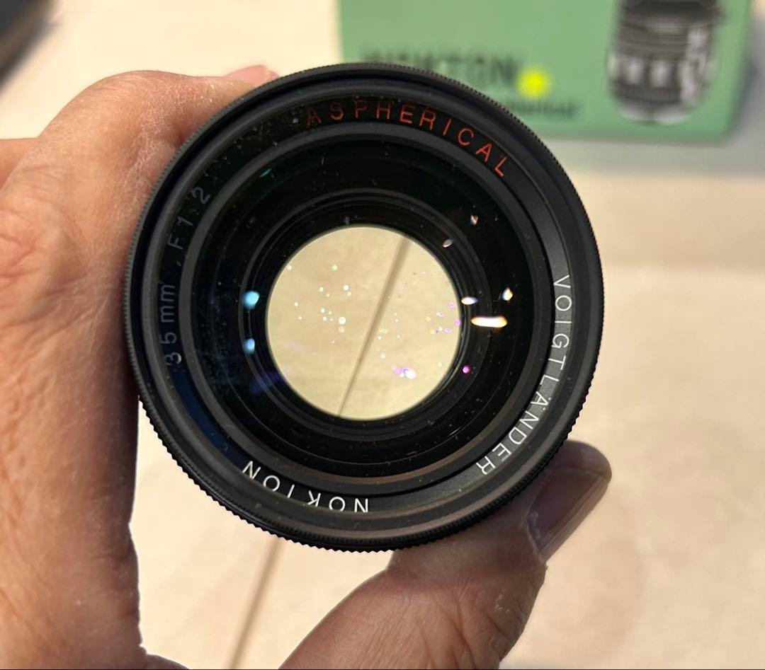 NOKTON 35/1.2 Aspherical ライカVMマウント