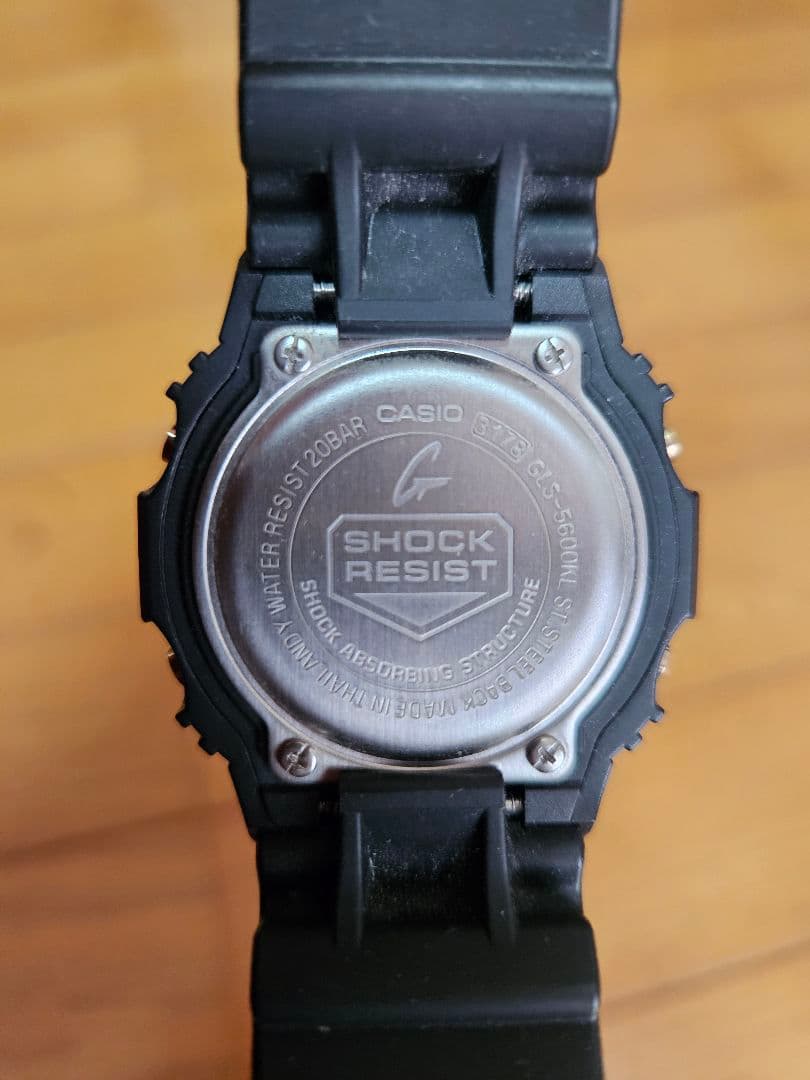 【美品】CASIO/G-SHOCK GLS-5600KL