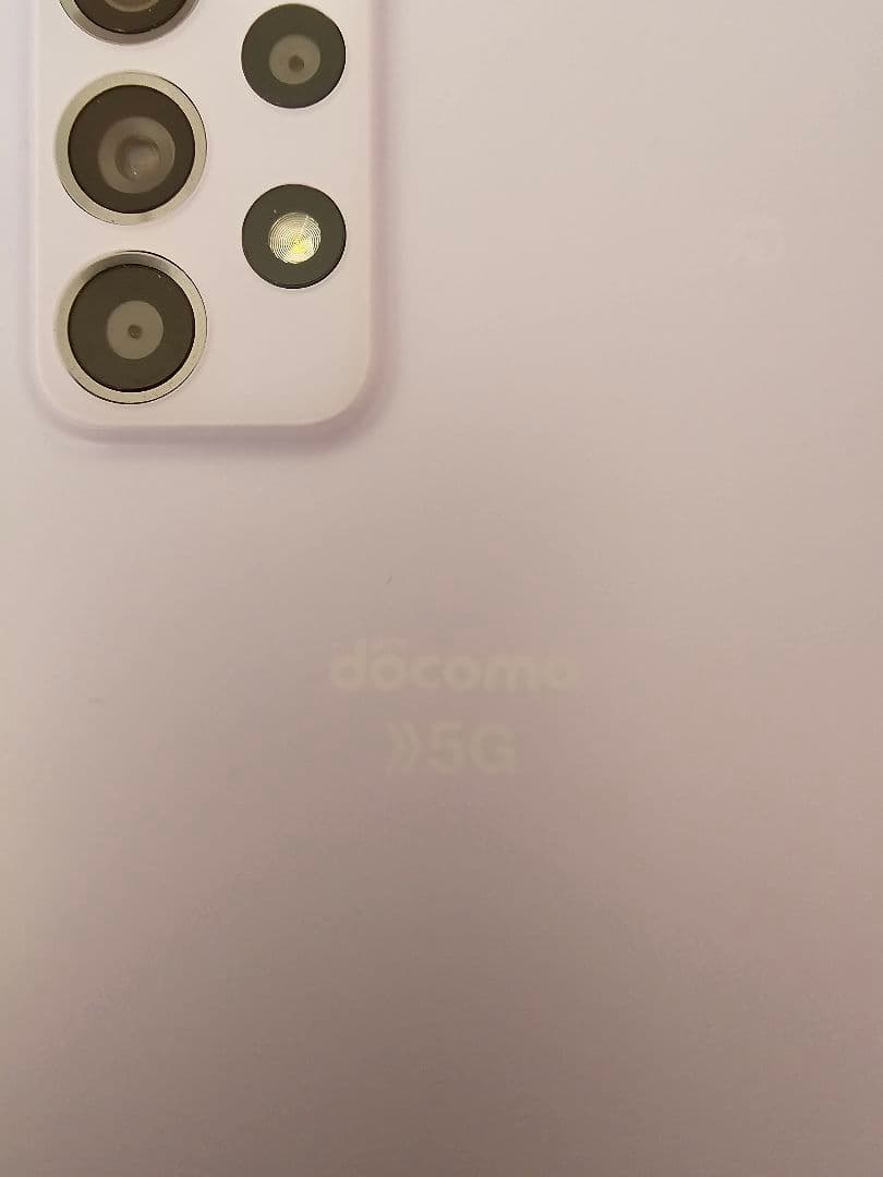 GalaxyA52 5G SC-53B 本体　➕️　保護フィルム付き(2枚)