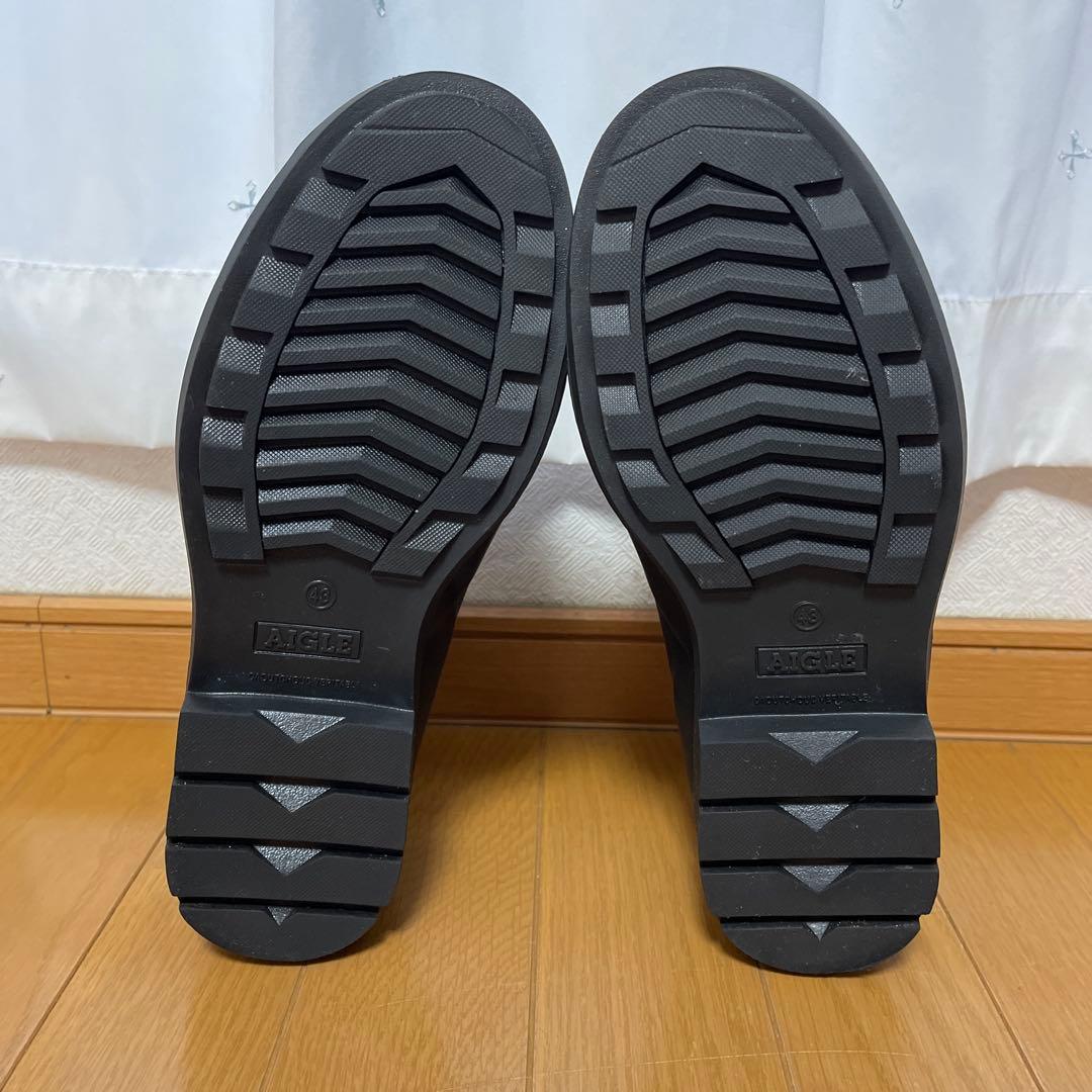 AIGLE エーグル　レインブーツ26.5cmカーヴィル2ラバーブーツ