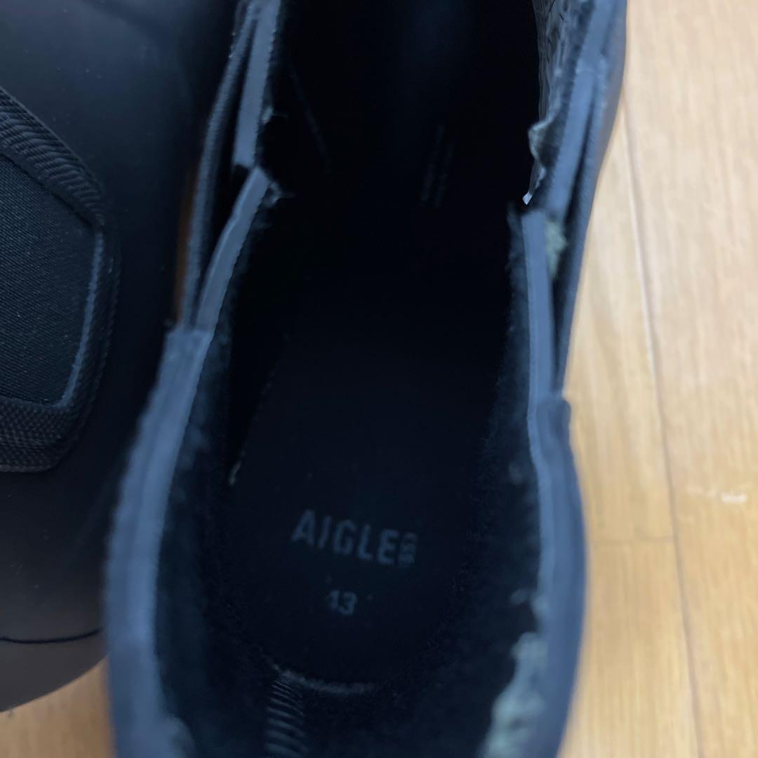 AIGLE エーグル　レインブーツ26.5cmカーヴィル2ラバーブーツ
