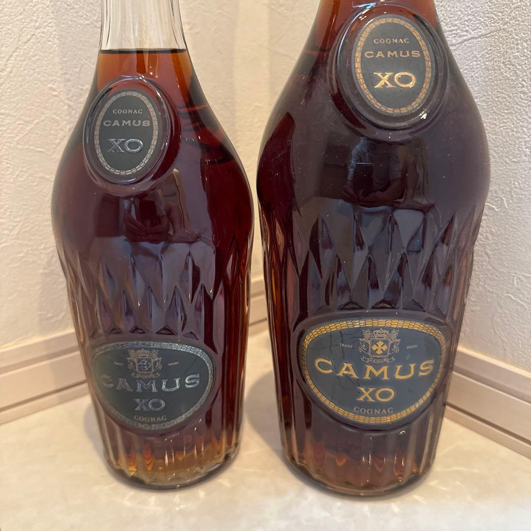 CAMUS XO コニャック 700ml＆1Lの2本セット