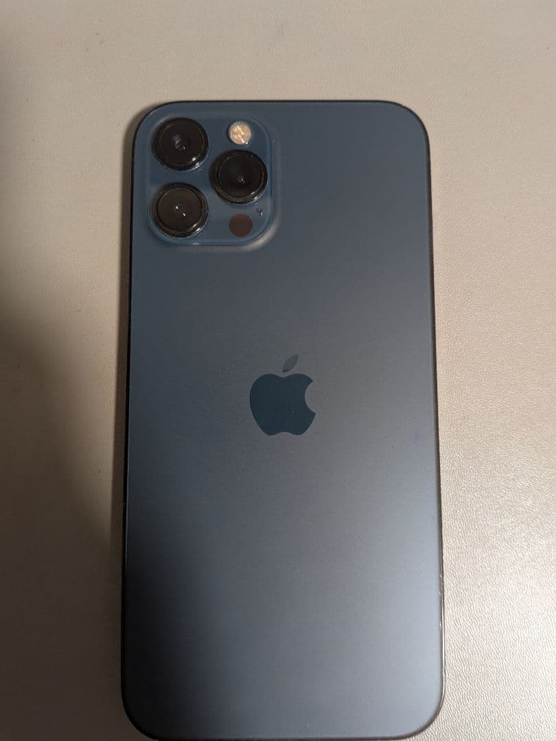 Apple iPhone 12 Pro Max 128GB パシフィックブルー