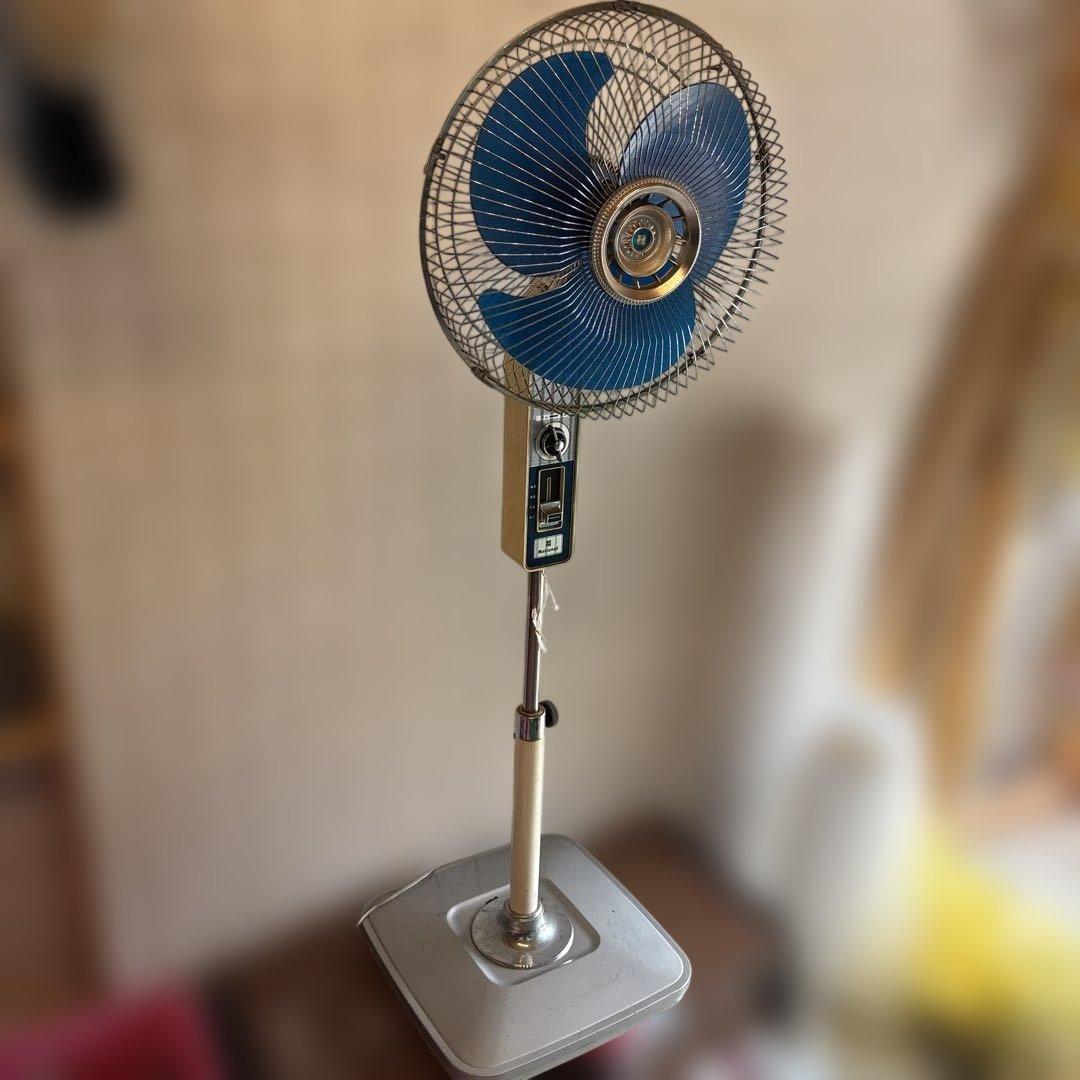 M*n様 ※最終値下げ　希少　national 扇風機　洋間扇　f-35v1f