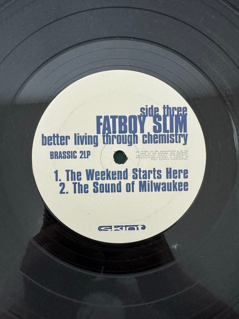 FATBOY SLIM レコード　original