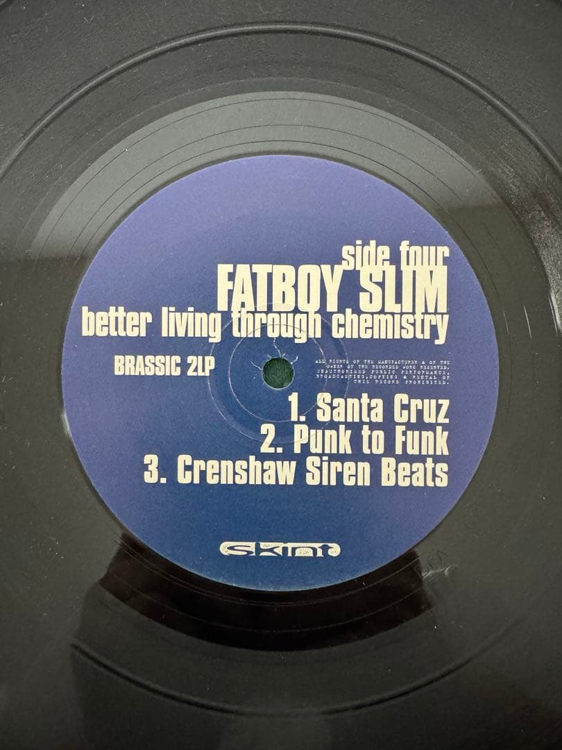 FATBOY SLIM レコード　original