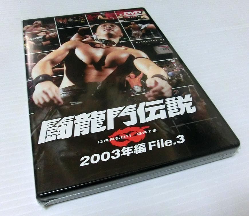 ★廃盤 絶版 DVD闘龍門伝説 2003年編 File.3 File.4ドラゲー