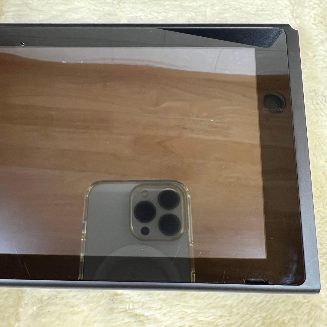 Nintendo Switch 新型バッテリー強化版　グレー　ジャンク