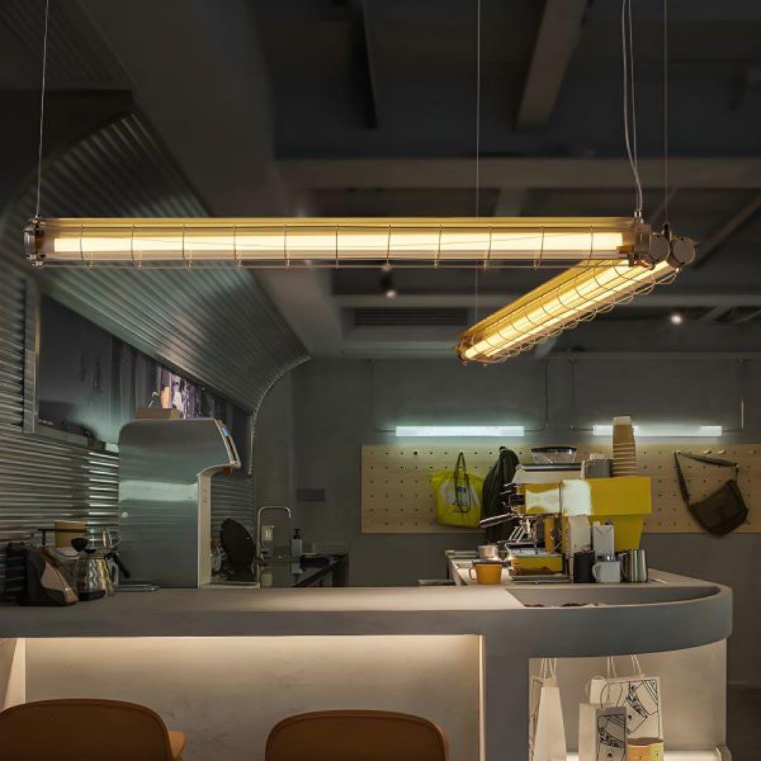 litfad support ペンダントライト 工業スタイル　５個セット