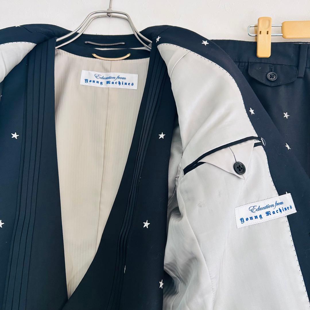 【美品】エデュケーション フロム ヤングマシーンズ　セットアップスーツ　3ピース